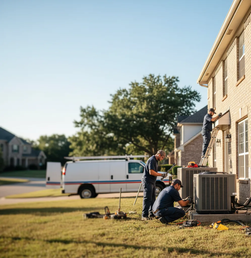 HVAC Repair in Northvale